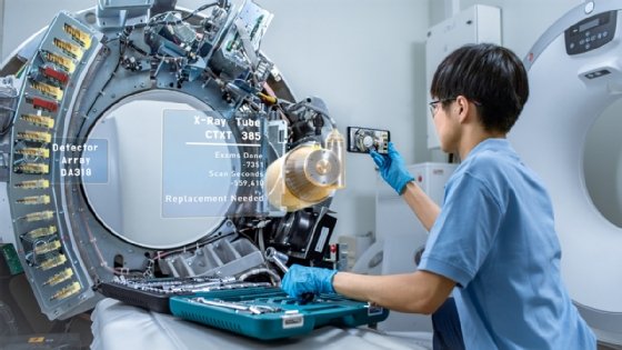 digital twin of an X-ray tube